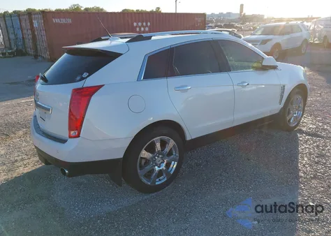 2011 Cadillac Srx Performance Collection из США, поврежденный, VIN 3GYFNEEY1BS627206
